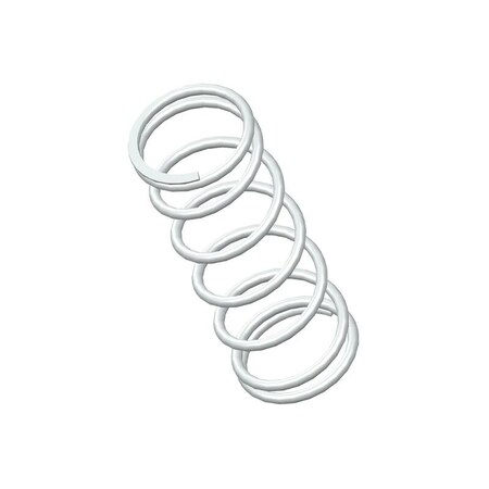 Compression Spring, O= .455, L= 1.25, W= .039